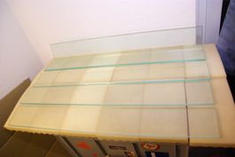 5x Glastablar, Gr. ca.: 800 x 102 x 9.5mm