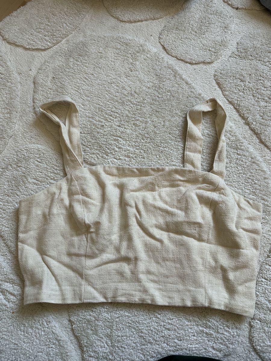 Stradivarius Tops: kurzes Top – Gebraucht aus Basel von ronjalg
