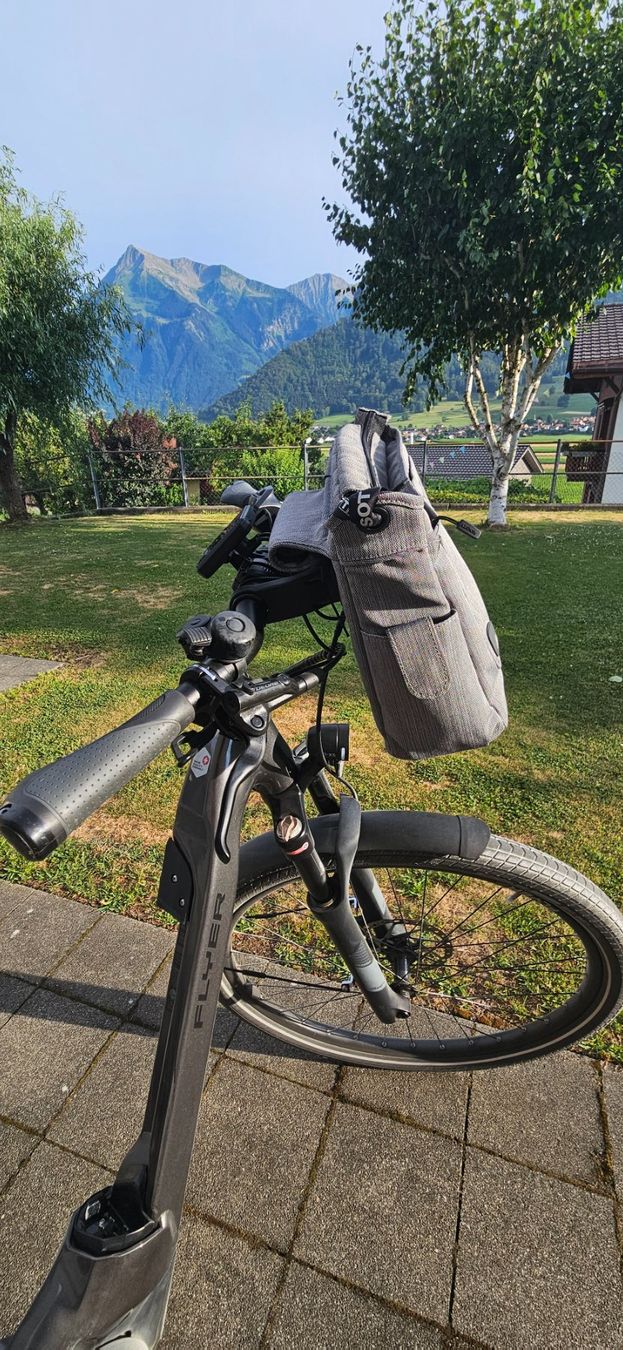 Taschen: Lenkertasche KlickFix / Rixen-Kaul inkl. Adapter – Gebraucht aus Zwieselberg von Zwiesel1 2