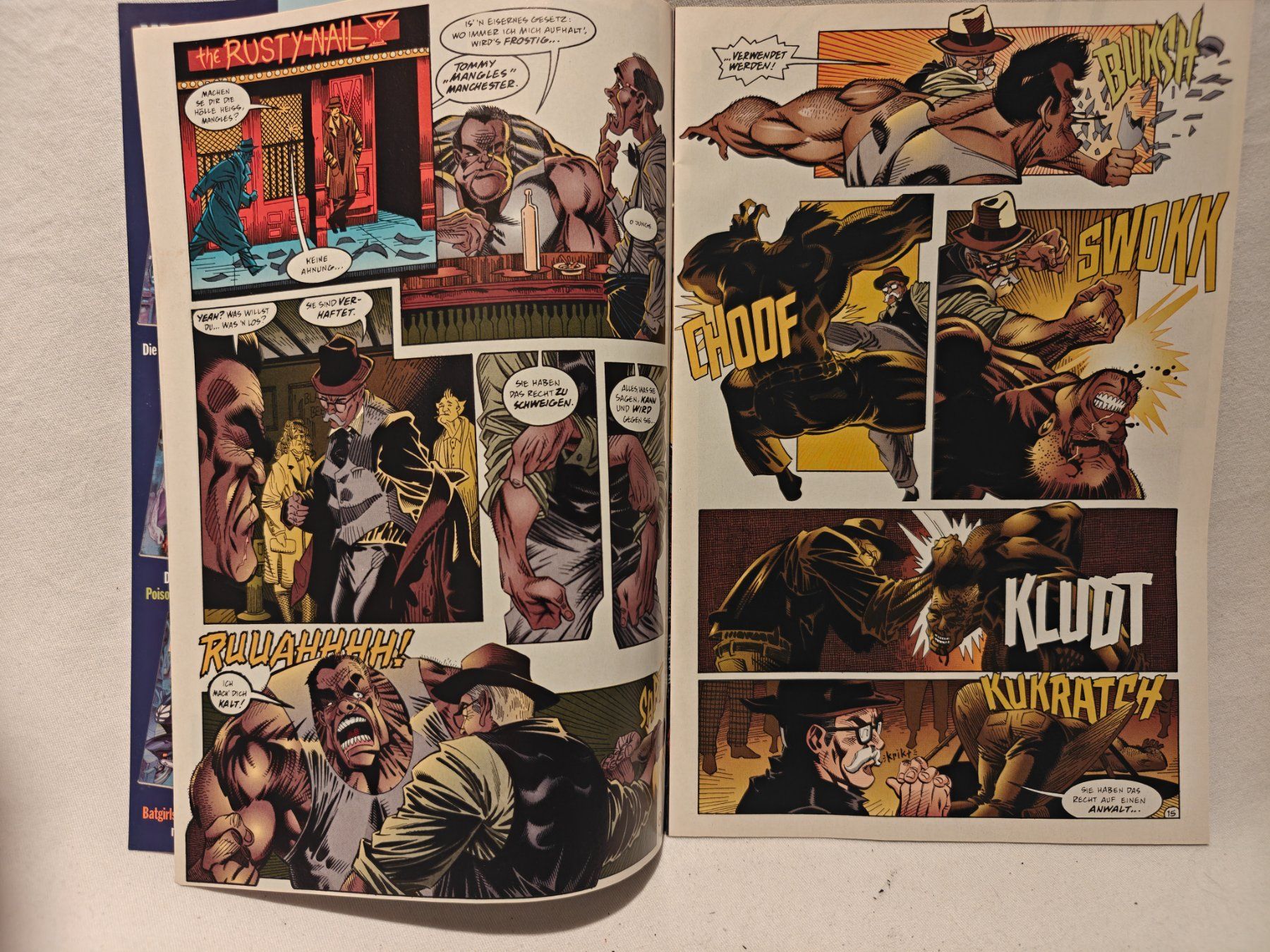 BD: Batman Comic Heft 3 – D'occasion à Gutenswil par Vulcano21 2