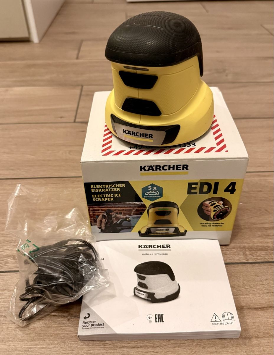 Kärcher Tutti gli attrezzi: Karcher electric ice scraper – Usato da Savièse venduto da Cedric007