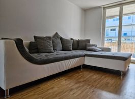 GRATIS: Bequemes Ecksofa (Abholung Dieses Wochenende!)