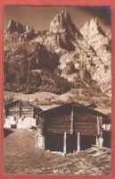 Walliser Stadel bei Leukerbad - Fotokarte ca. 1925
