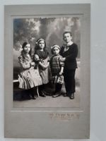 Foto antik Kinder Gruppe