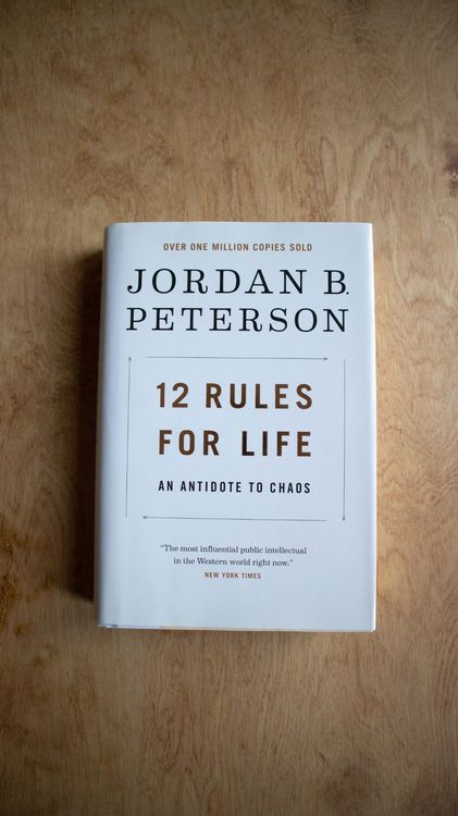 12 Rules of Life Jordan Peterson English | Kaufen auf Ricardo