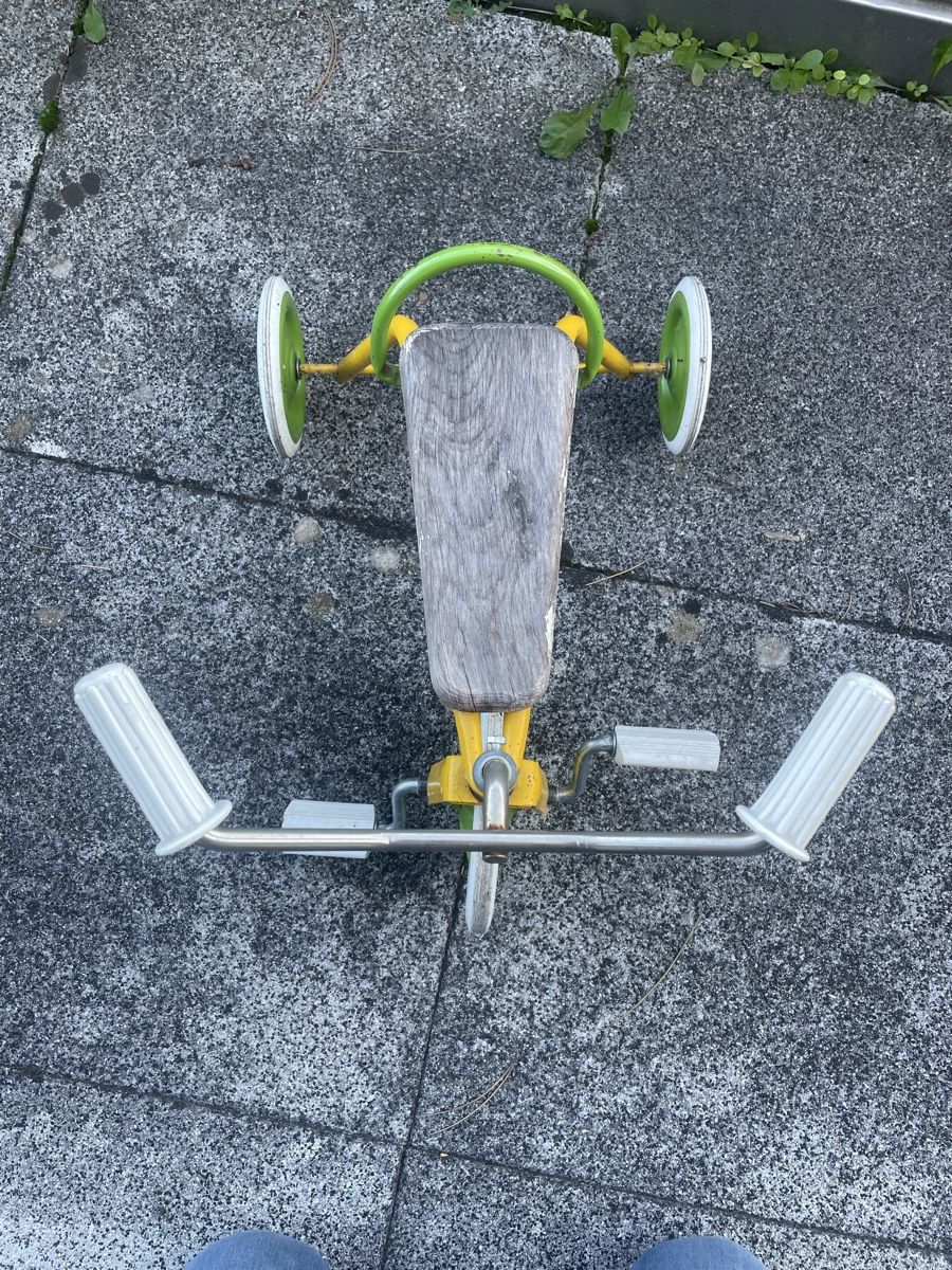 Wisa Gloria Veicoli per bambini: Ancien Tricycle Wisa Gloria – Usato da Vallamand venduto da Bricbracbroc82 5