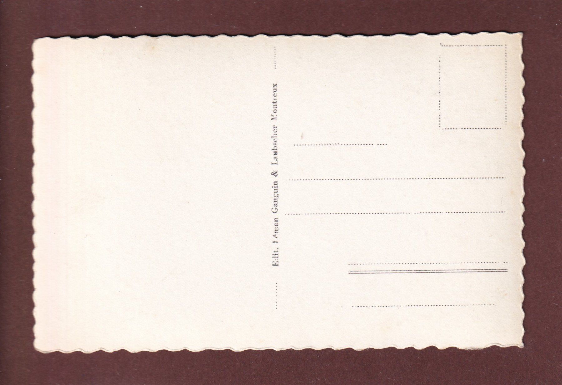 Cartoline postali: TERRITET - Hotel Excelsior – Usato da Pully venduto da nicecards 1