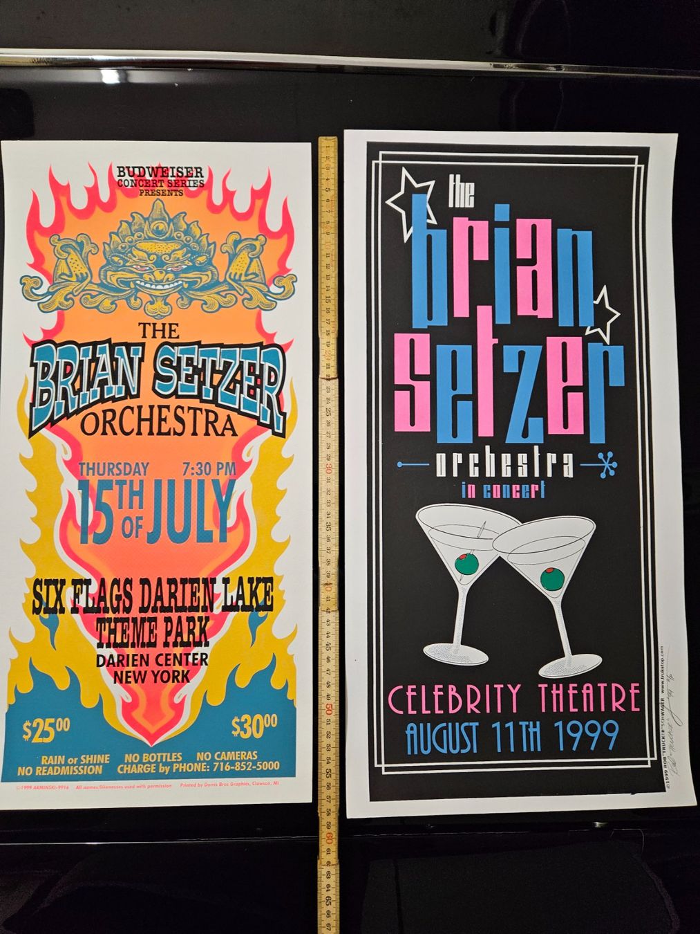 Foto & Immagini: Brian Setzer Stray Cats Rockabilly Rob Tucker original Art!! – Usato da Gunzwil venduto da Charro03 1