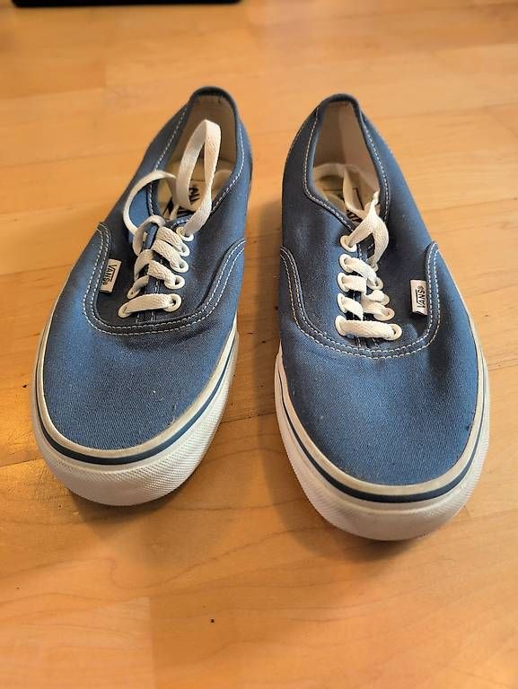 Scarpe da uomo: Chaussures Vans Bleu - Neuves – Usato da Yens venduto da ric_zp7b