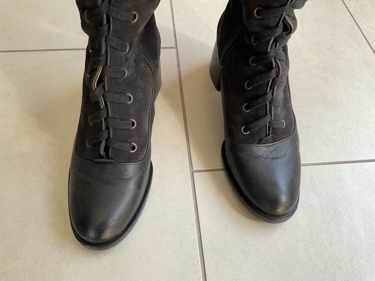 Chie Mihara Chaussures femmes: Bottes Chie Mihara – D'occasion à Renens Vd par Cm1020 5