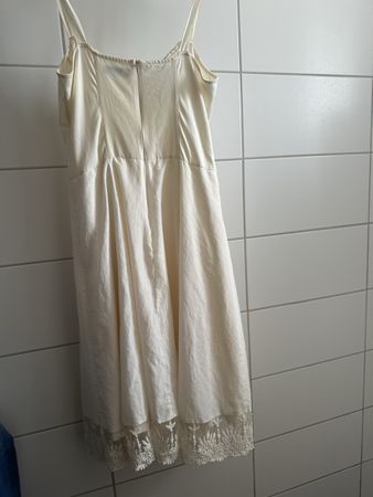 Damen hochwertige Kleid 70%Cotton 30%Silk