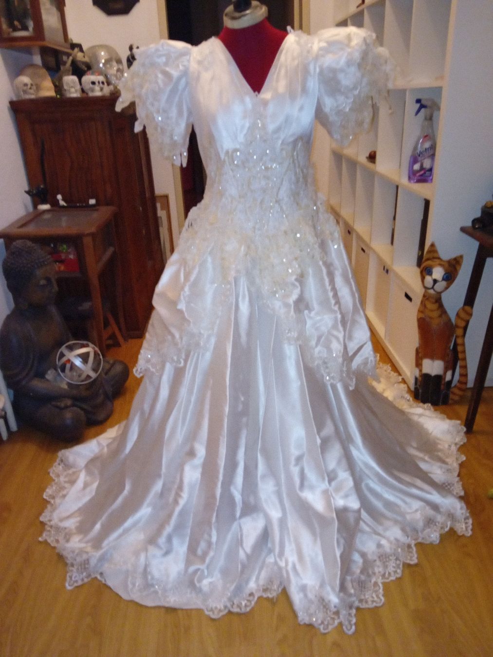 Vestiti: abito da sposa – Usato da Biasca venduto da Old_6blh 4
