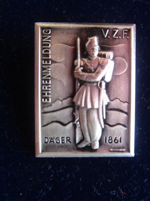 Medaglie: 4 X Abzeichen Ehrenmeldung des V.Z.F. – Usato da Luzern venduto da Horoskop1 1