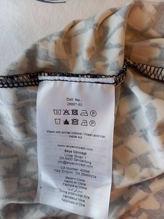 Blusen: Ungetrage Bluse / Shirt Grösse M / Soya Concept – Neu (gemäss Beschreibung) aus Muttenz von Chipsy2009 1