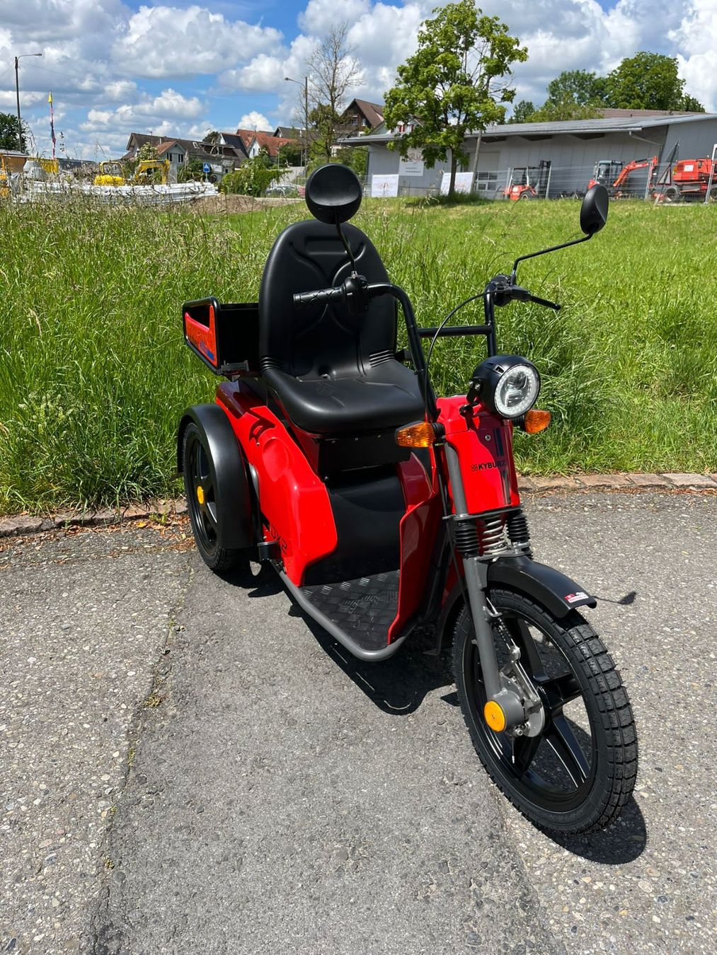 Kyburz Veicoli elettrici: Kyburz DX2 – Nuovo (secondo la descrizione) da Obfelden venduto da MotoTechnik 1