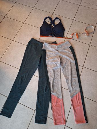 Sportleggins und BH gr M