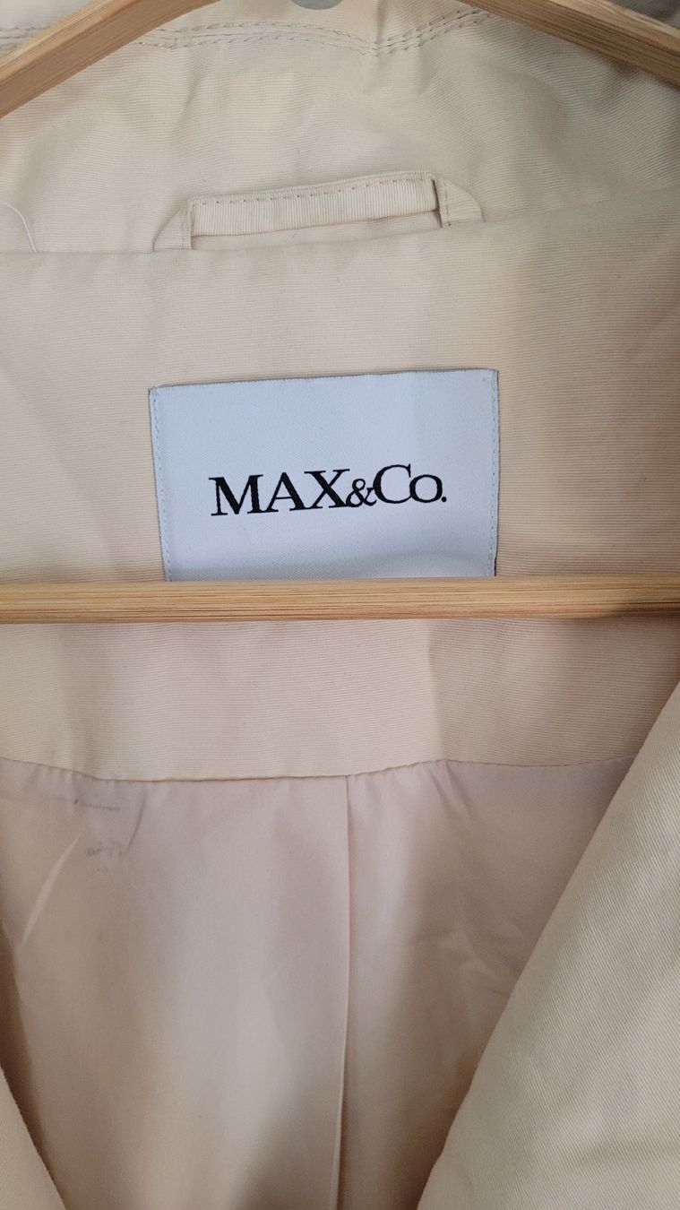 Max Mara Mäntel: MAX&CO TRENCHCOAT, Gr. L – Gebraucht aus Zürich von mer_6tqg 2