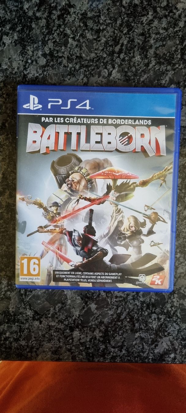 Giochi: Battleborn for PS4 & PS5 - Excellent condition! – Nuovo (secondo la descrizione) da Allschwil venduto da NDSS9483