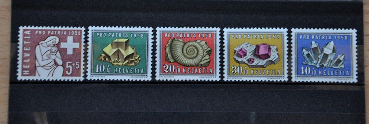 Tutti i francobolli: Briefmarken Pro Patria 1958/59 – Nuovo (secondo la descrizione) da Grabs venduto da Fadenquarz 1