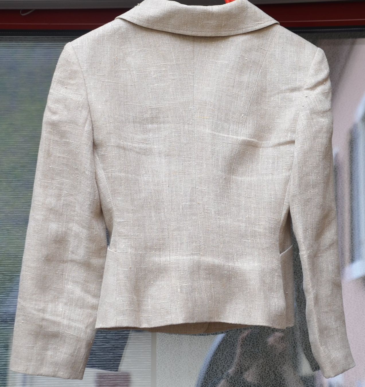 Moschino Giacche: Moschino Blazer / veste  Flachs / lin .M – Usato da Collonges venduto da arashee 3