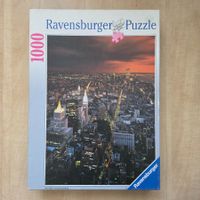 New York bei Nacht - Ravensburger Puzzle 1000 Teile