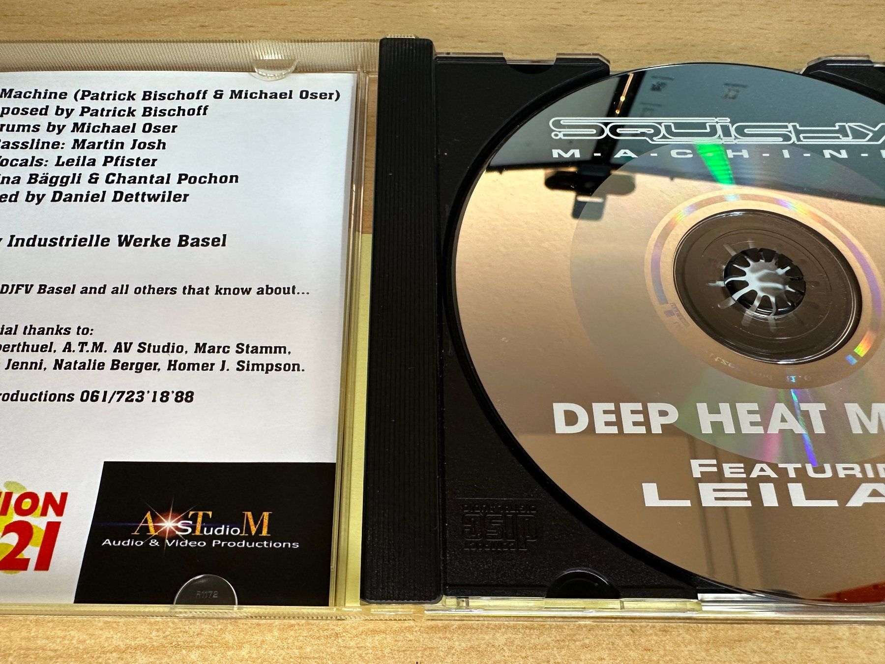 CDs: N8 Squishy Machine Featuring Leila P – Deep Heat Mining – Gebraucht aus Rikon im Tösstal von Alpenmutz 2