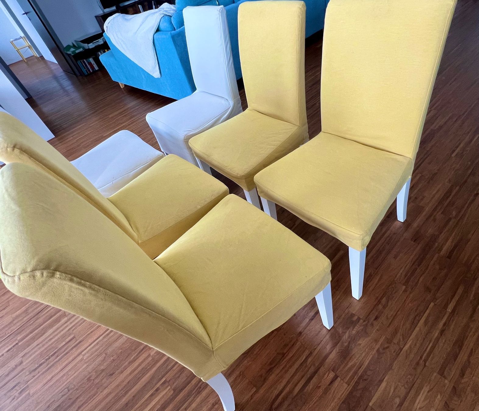 Ikea Sedie: 4 IKEA HENRIKSDAL ESSTISCH-STÜHLE – Usato da Zürich venduto da mammu_r 3
