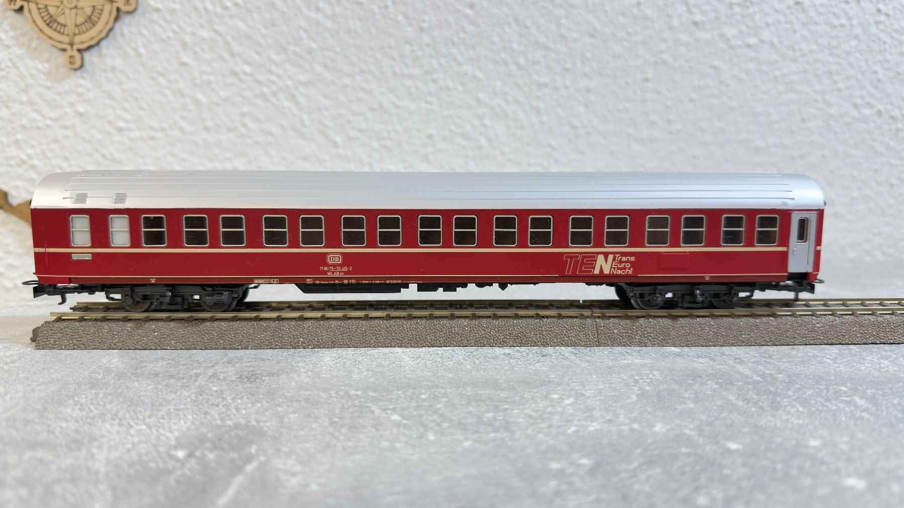 Märklin Modellini di ferrovie: Märklin 4150 DB TEN H0 / AC – Usato da Schlieren venduto da rat_lq6b 1