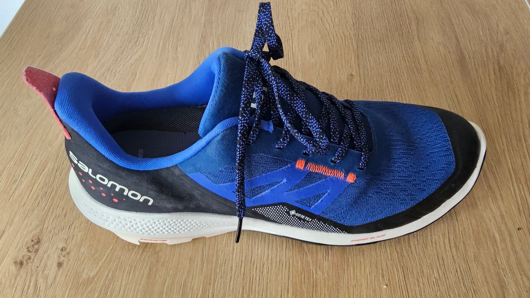Salomon Herrenschuhe: Salomon Laufschuhe Gr. 44 NEU – Neu (gemäss Beschreibung) aus Boniswil von LakeSide_Boniswil 1