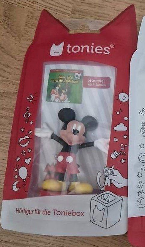 Audiolibri: Fussball Tonies Micky Maus – Nuovo e nell'imballaggio originale da Bremgarten AG venduto da wellea