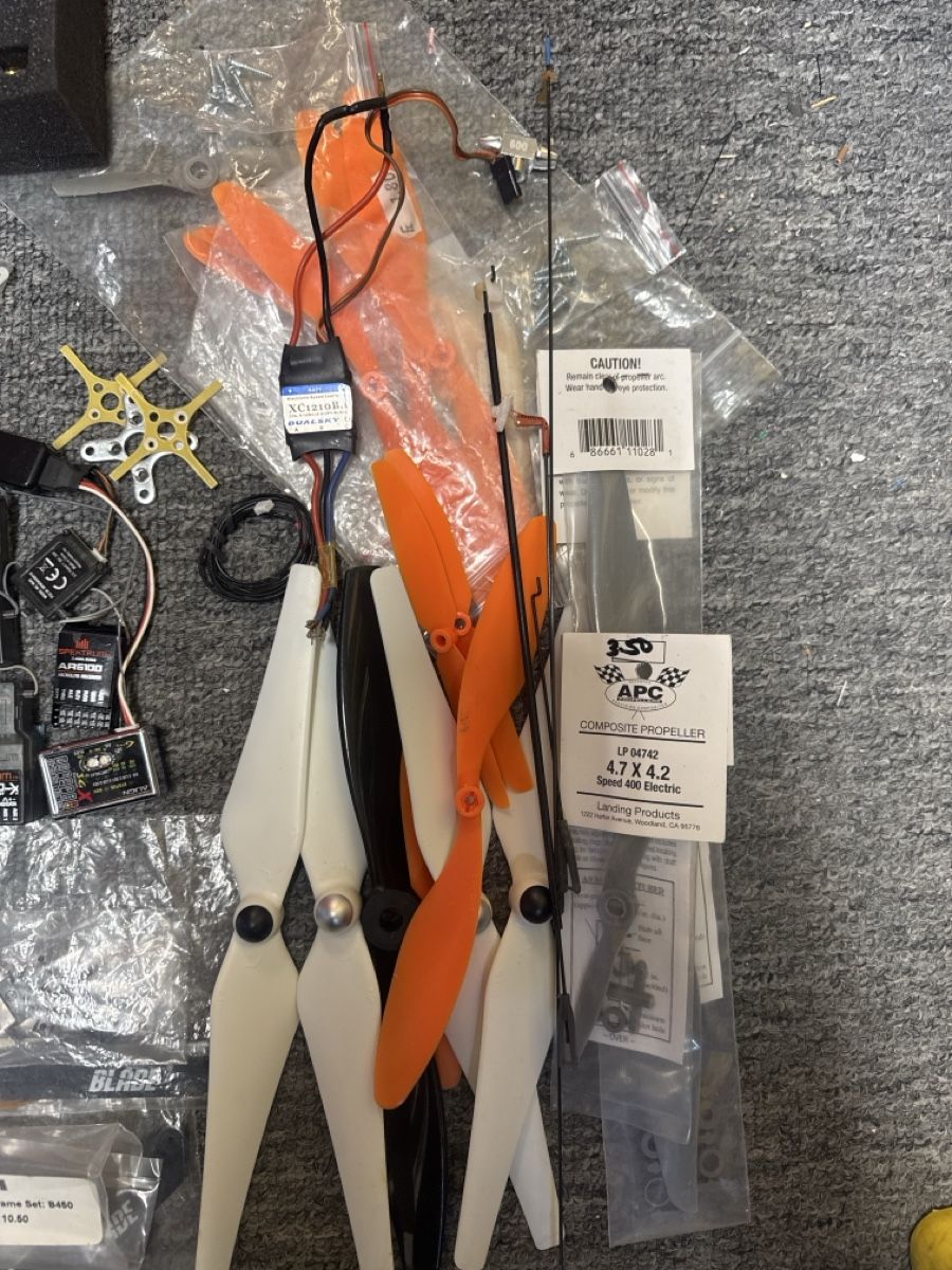 RC Modellbau: RC Überaschungskiste – Gebraucht aus Aegerten von Gibes 6