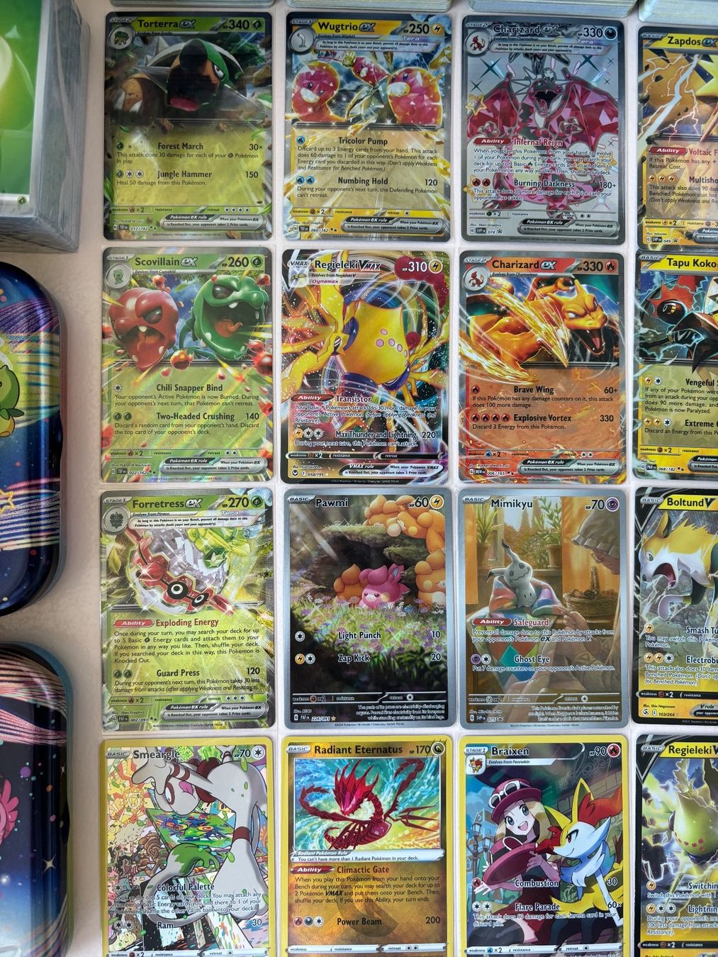 Pokémon Sammelbilder & Trading cards: Seltene Charizard Pokémon-Sammlung / 1000+ Karten (eng) – Neu (gemäss Beschreibung) aus Zürich von  8
