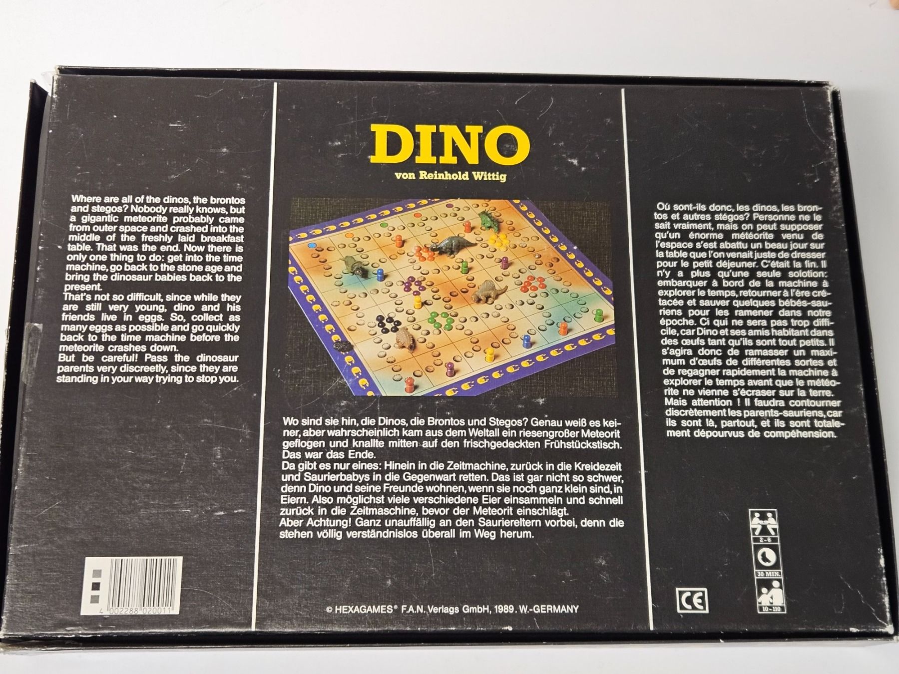 Giochi: Dino / Brettspiel / #WT18 – Usato da Oberdorf BL venduto da BaldenEagle 2