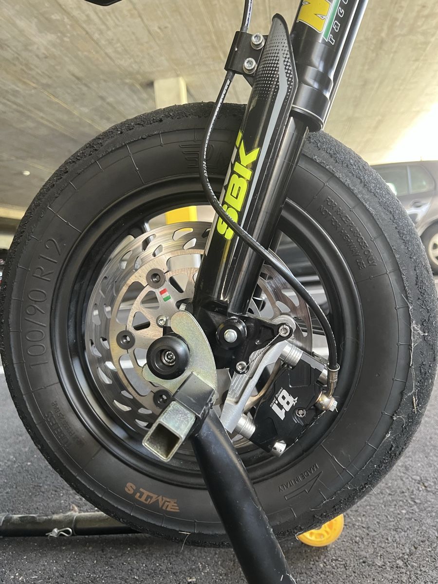 Mini Bike: Pitbike Scarabelli sm1 SBK  – Usato da La Tour-de-Trême venduto da Bridou44 3
