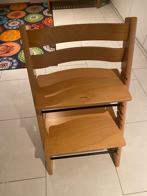 Öko Lederriemen Für Stokke Tripp Trapp Hochstuhl  Produktbild-Vorschau 4