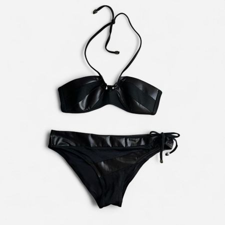 Bikini Set schwarz