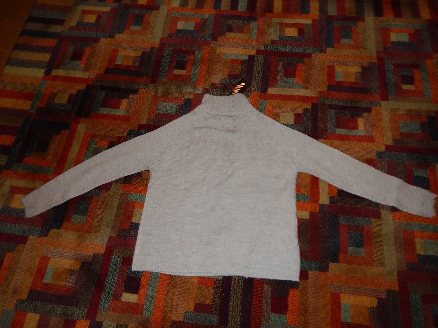 Pullover & Sweatshirts: NUOVO pullover donna grigio misura M – Neu und originalverpackt aus Coldrerio von camillo71 3