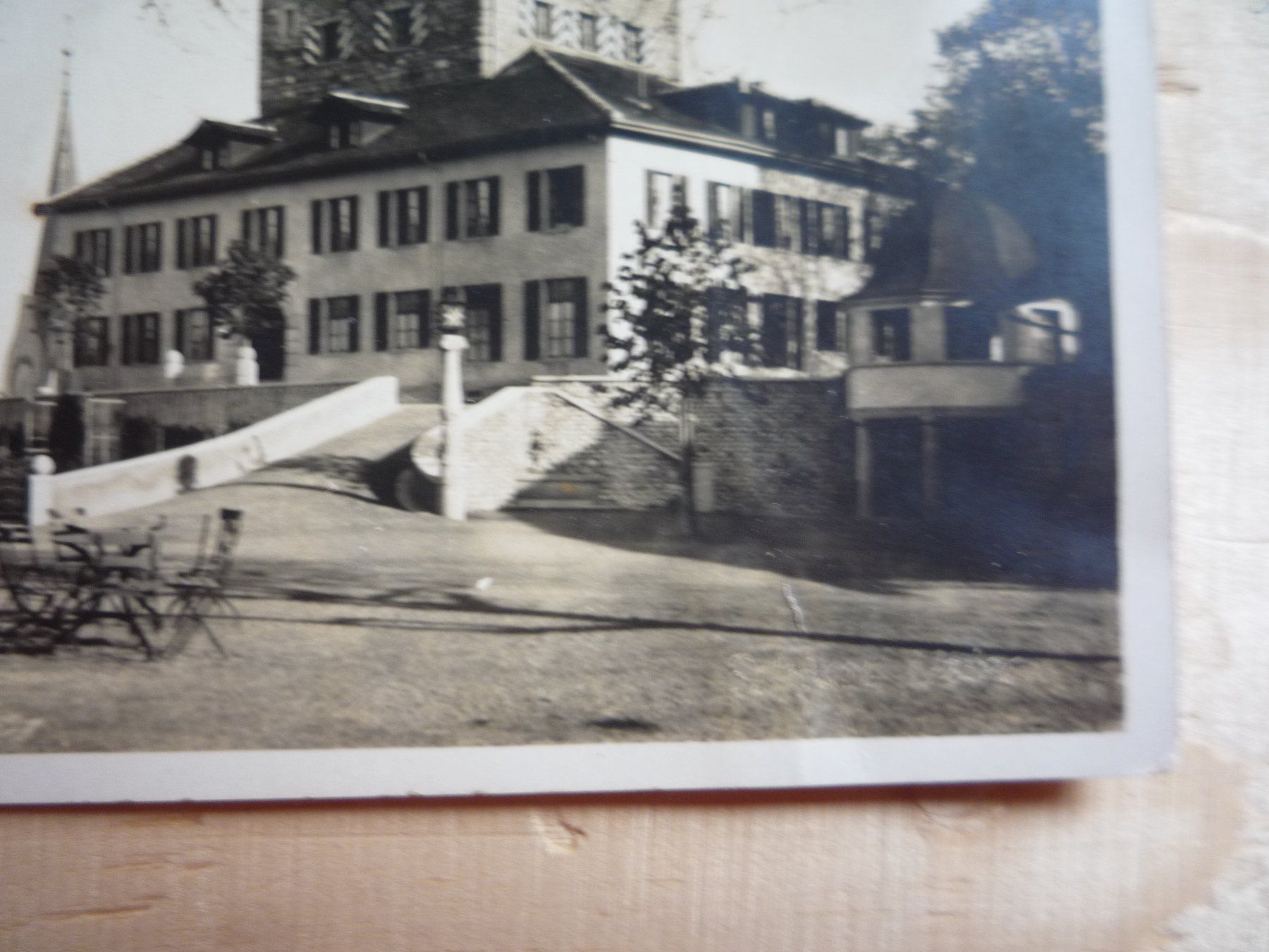 Ansichtskarten: Schloss Uster, 238 – Gebraucht aus Rieden SG von Brockehuesli 1