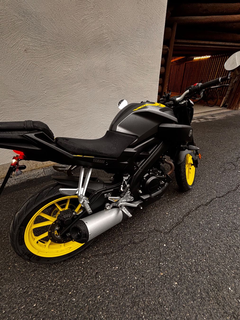Yamaha Strada: Yamaha MT-125 2020 – Usato da Vaz/Obervaz venduto da Muedann 2