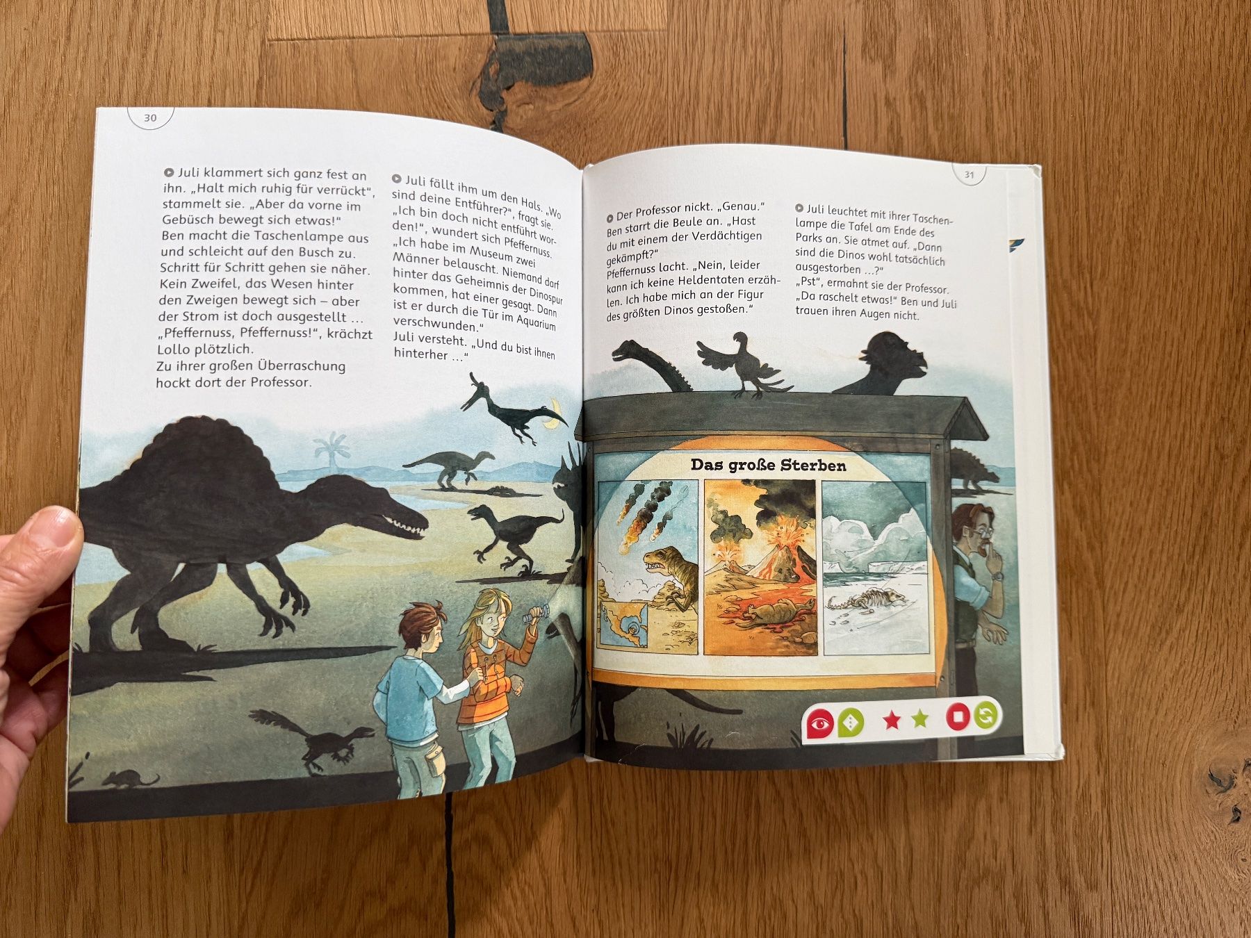 Libri: Tip Toi TipToi  Expedition Wissen Dinosaurier. – Usato da Ennetbaden venduto da mapa05 4