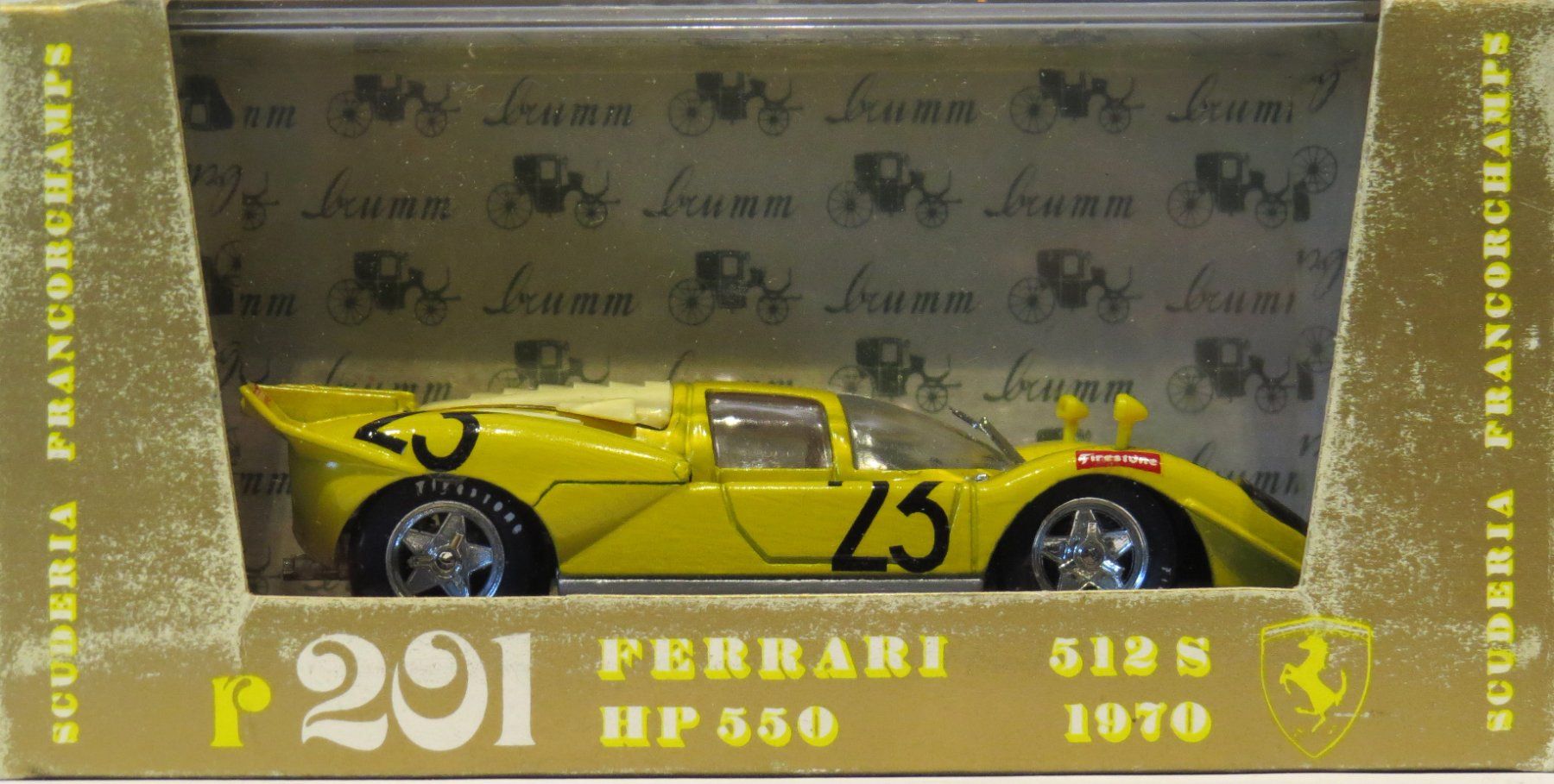 Ferrari Modellini d'auto: 1:43 Ferrari 512 S 1970 – Nuovo (secondo la descrizione) da Ettingen venduto da campione_1 2