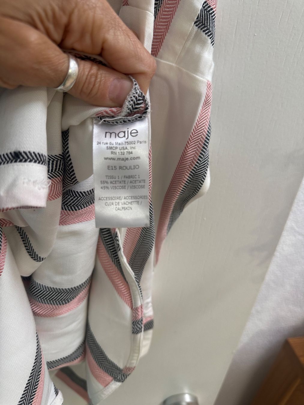 Maje Vestiti: Maje Kleid/maje dress – Nuovo (secondo la descrizione) da Wollerau venduto da bod_25yw 4
