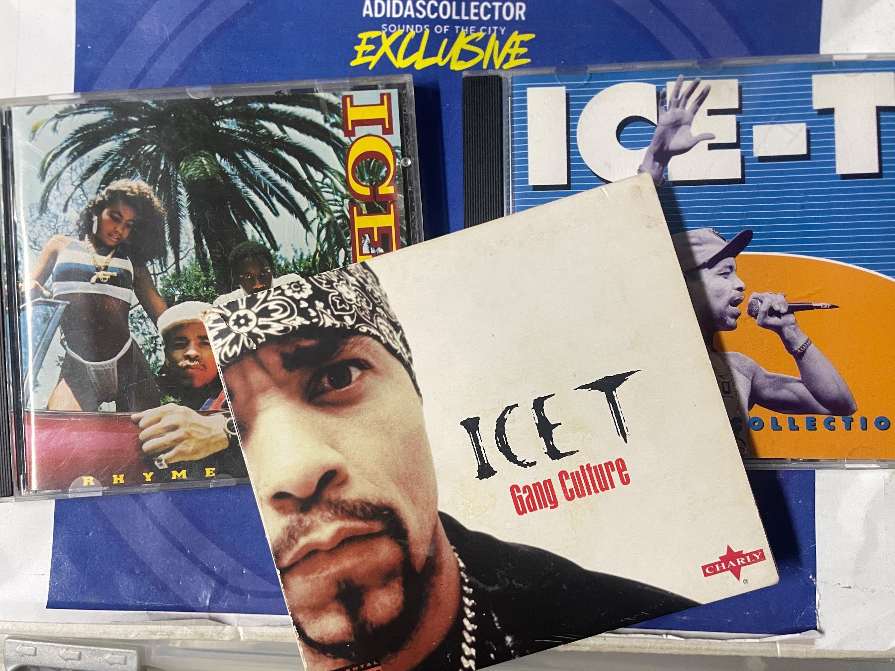 CDs: Ice-T – Gebraucht aus Muri b. Bern von AdidasCollector