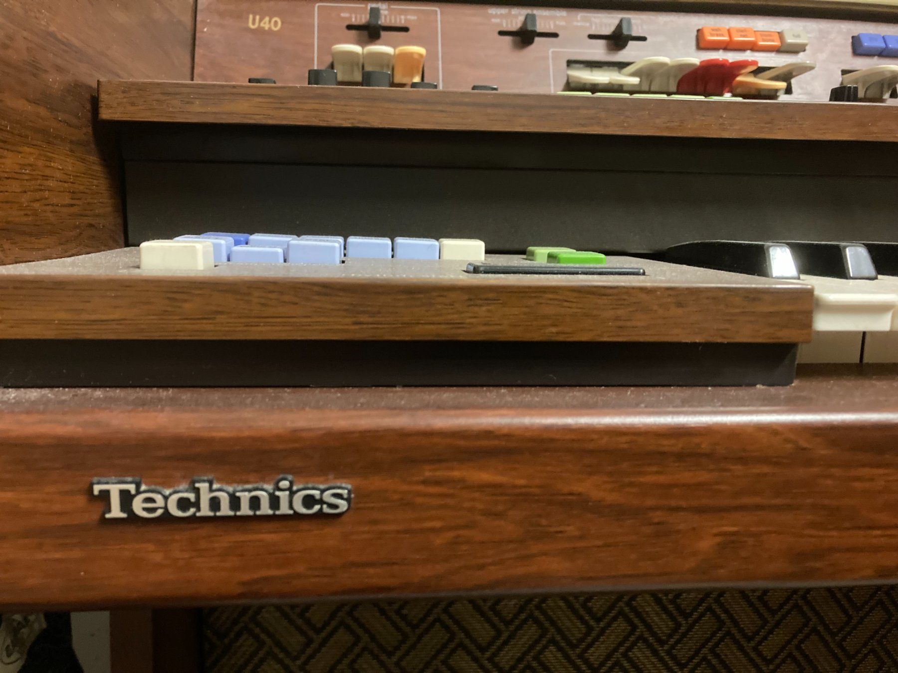 Technics Strumenti musicali: Technics Heimorgel U40 – Usato da Otelfingen venduto da mos_x8x2 4