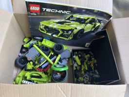 LEGO Technic 42138 Ford Mustang Shelby GT500 Konvolut