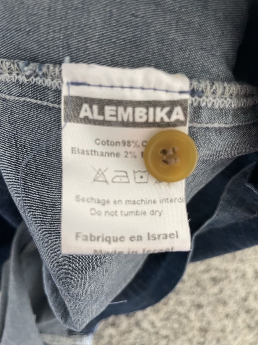 Camicette: Oversized Jeansbluse Alembika Gr. 44 – Nuovo (secondo la descrizione) da Baar venduto da mugi5813 2