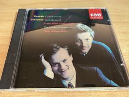 D8 Dvořák Glazunov Frank Peter Zimmermann Violinkonzert