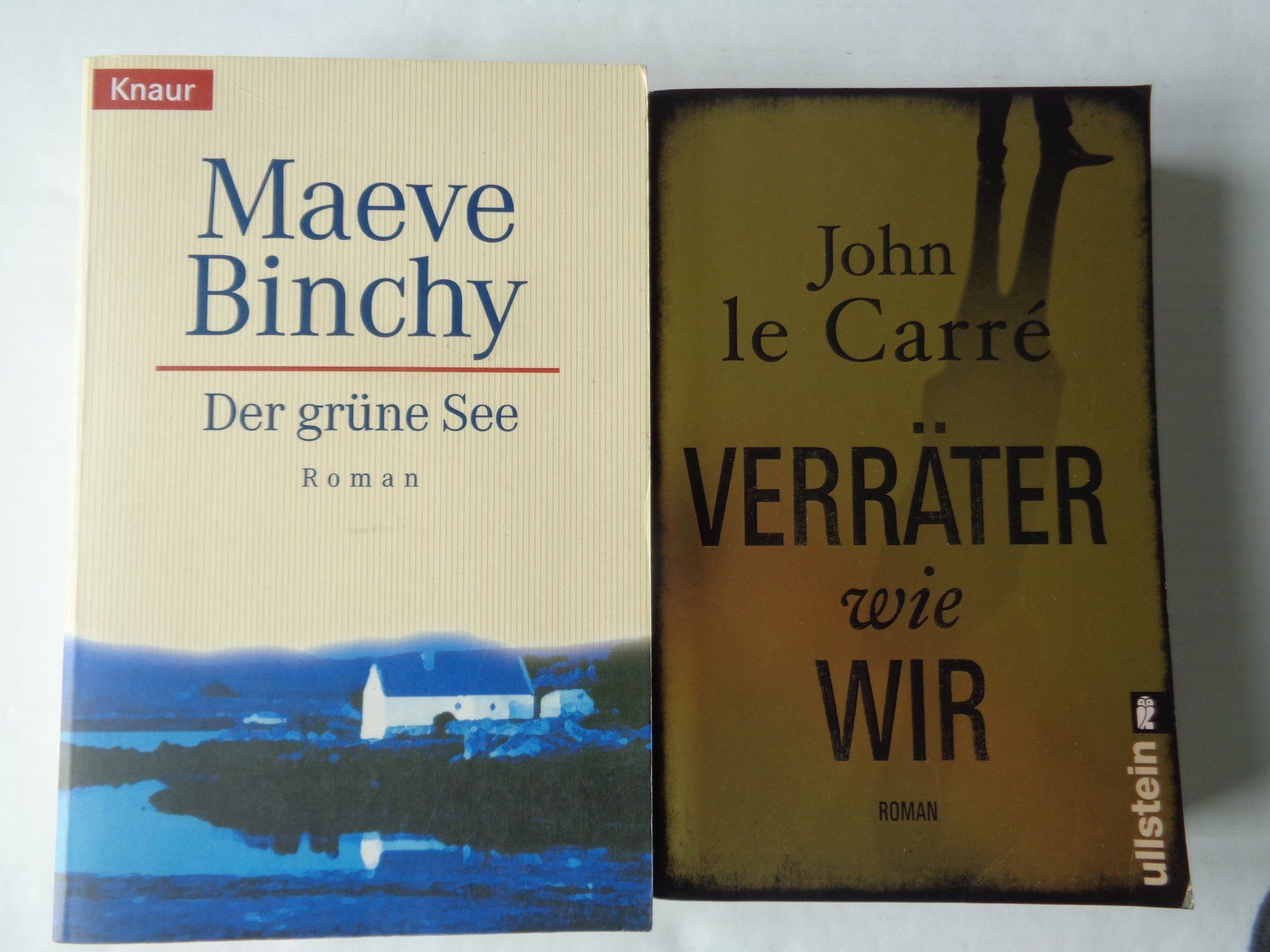 Libri: 8 Bücher – Romane - Konvolut – Usato da Chur venduto da omonia 5