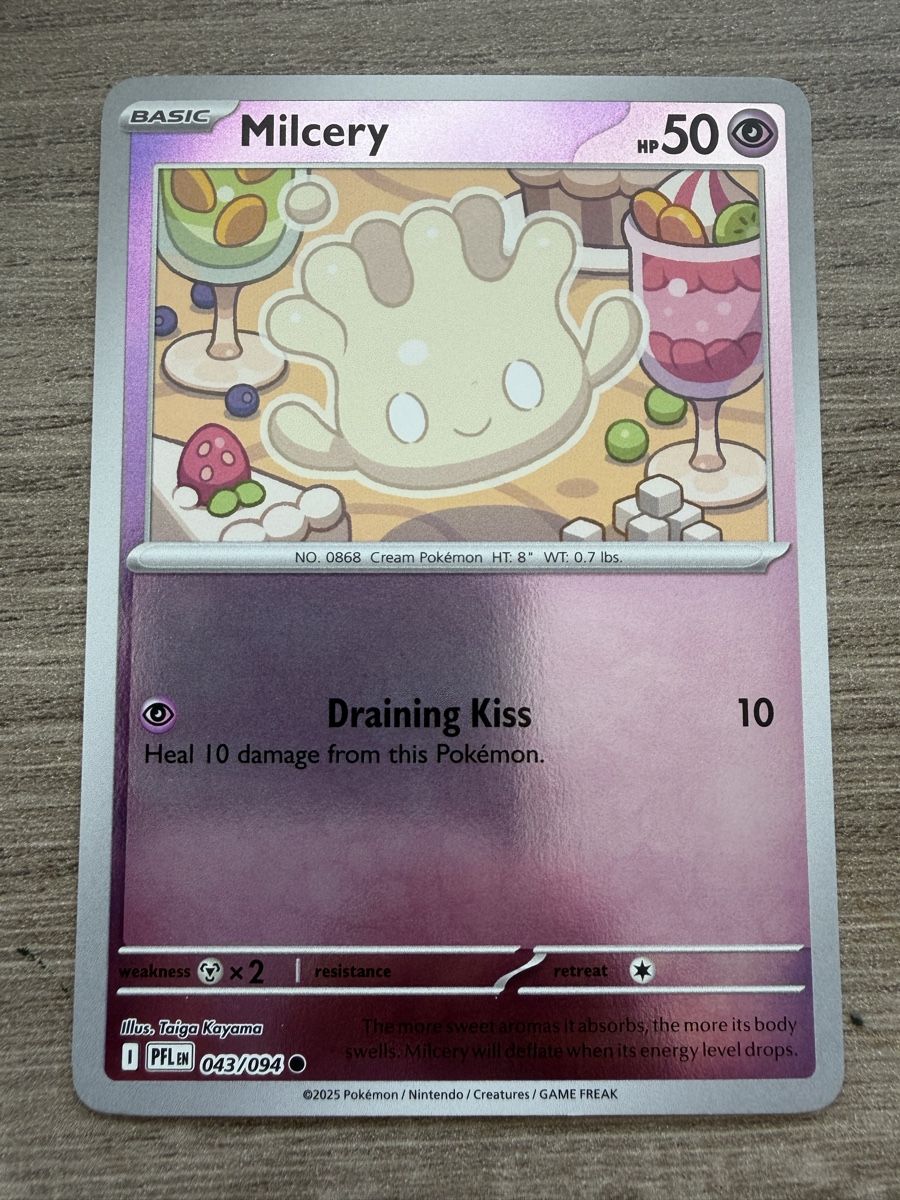 Pokémon Cartes à collectionner: Milcery (PFL043) – Neuf (Voir description) à Vevey par Matx