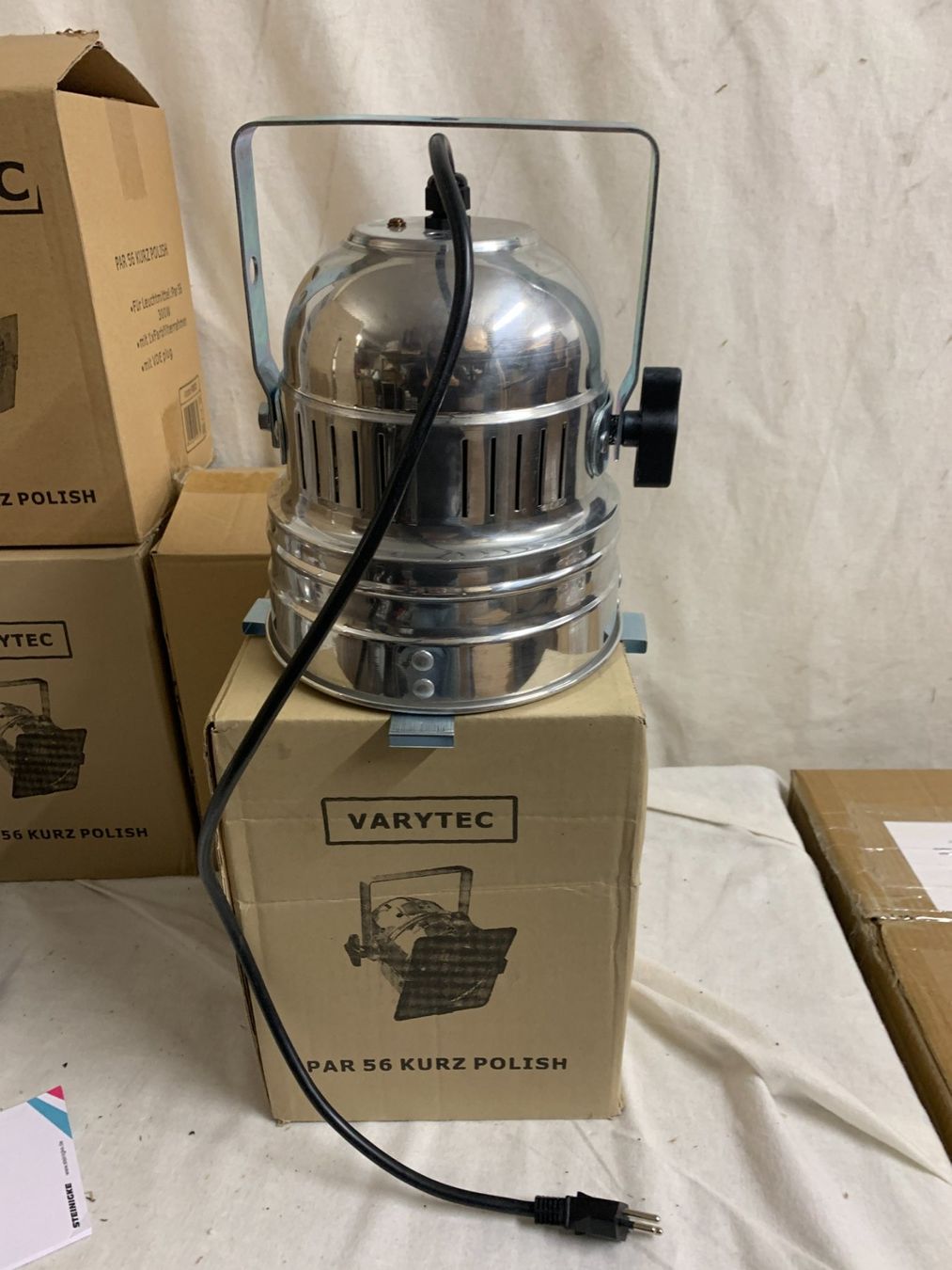 Lampade: 7x Par56 silber kurz (L501) – Nuovo e nell'imballaggio originale da Däniken SO venduto da Profog1 5